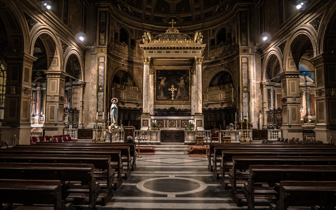 sonido en la iglesia