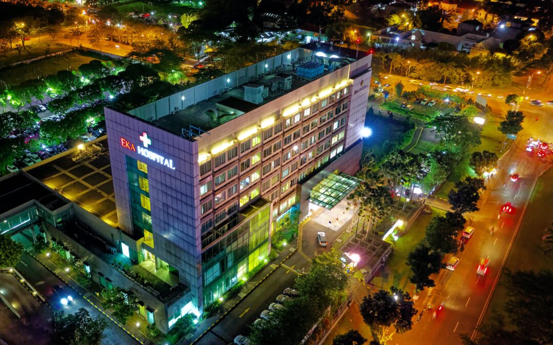 Membrana acústica en espacios de atención médica.
